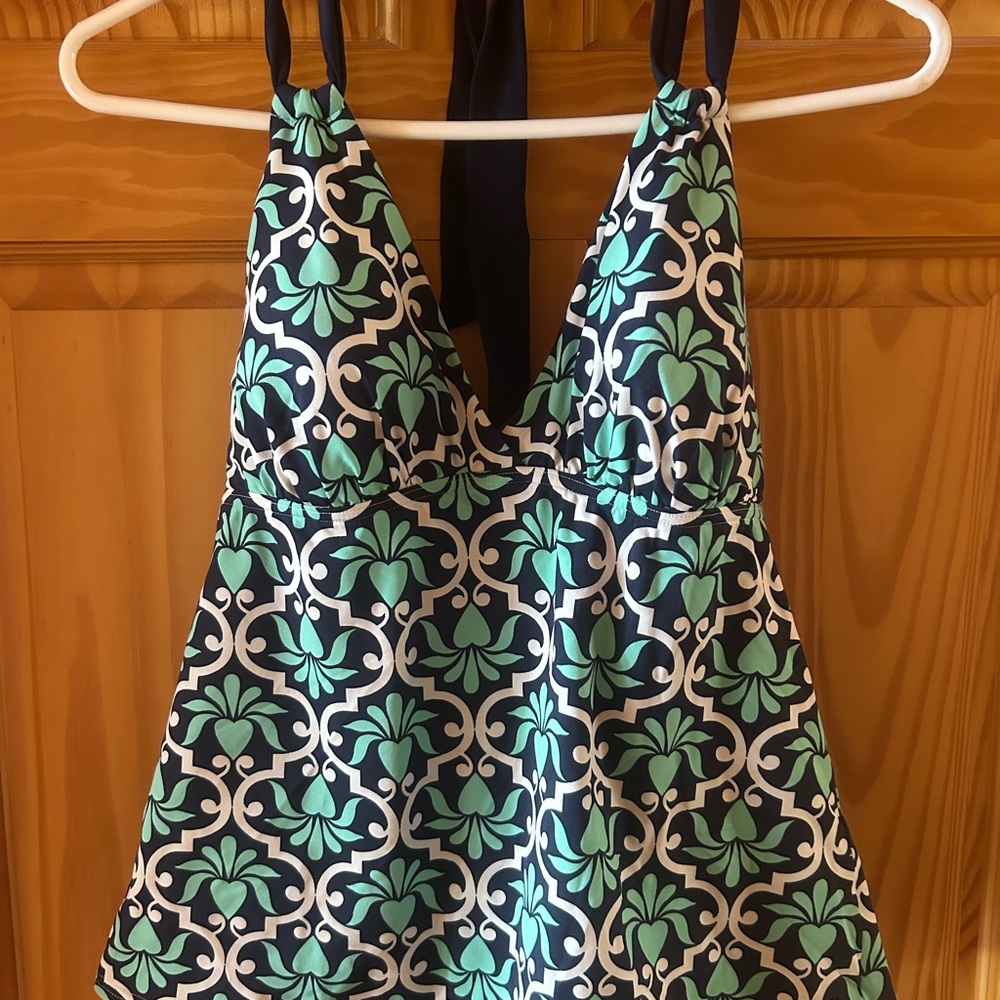 Lands End Tankini Top
